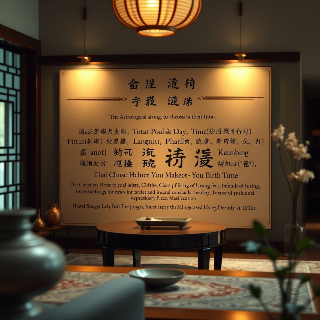 คำแนะนำจากหมอดูในการเลือกฤกษ์คลอด